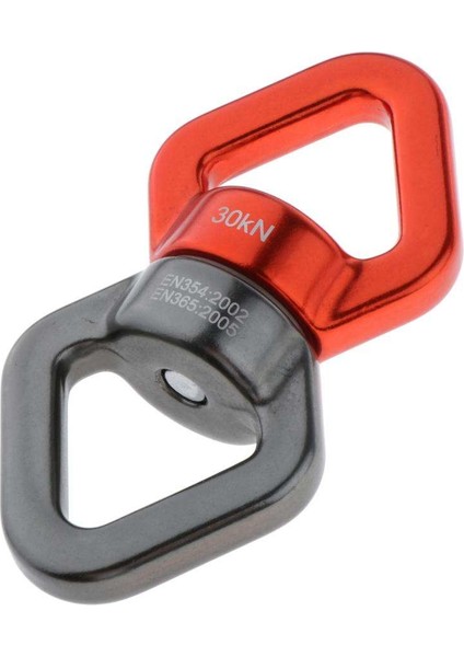 30KN Rotary Bağlayıcı Hamak Salıncak Spinner Halat Döner Bağlayıcı Turuncu (Yurt Dışından) fiyatları