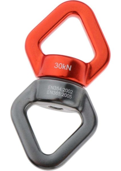 30KN Rotary Bağlayıcı Hamak Salıncak Spinner Halat Döner Bağlayıcı Turuncu (Yurt Dışından) fırsatları