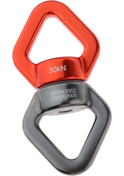 30KN Rotary Bağlayıcı Hamak Salıncak Spinner Halat Döner Bağlayıcı Turuncu (Yurt Dışından) indirimleri