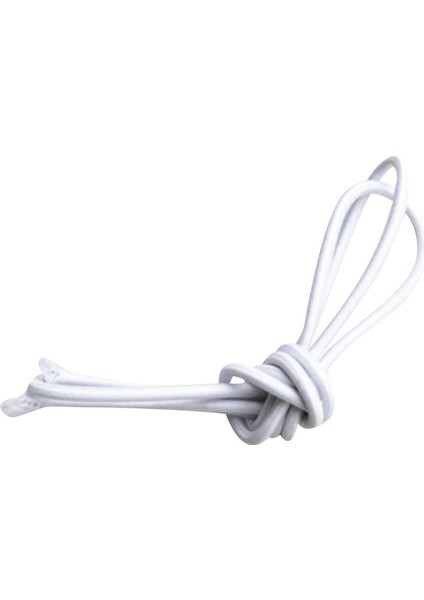 4mm x Şok Kablosu / Bungee Kordon - Kamp, ​​tekne, Karavan, Gölgelik 3m Beyaz (Yurt Dışından) modelleri