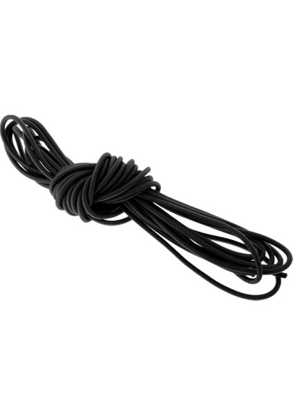 Elastik Bungee Şok Streç Kordon Halat 2MMX2M Taşıma Için 2m Siyah (Yurt Dışından)