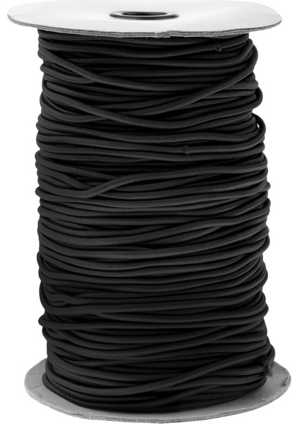 2mm Elastik Bungee Halat Şok Kordon Kravat Aşağı - Tekne / Römork 150M Siyah Kapakları (Yurt Dışından) fırsatları