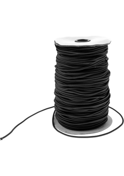 2mm Elastik Bungee Halat Şok Kordon Kravat Aşağı - Tekne / Römork 150M Siyah Kapakları (Yurt Dışından) indirimleri