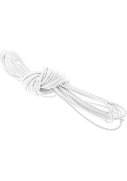2mm Elastik Bungee Halat Şok Kablosu Kravat Aşağı - Tekne / Römork 10 M Beyaz Kapakları (Yurt Dışından) fırsatları