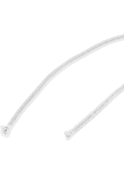 Elastik Bungee Şok Kordon Halat Bağlama Aşağı 2mm X20M Boating Römork Tarp 20M Beyaz (Yurt Dışından) modelleri