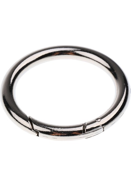 5x Yuvarlak Push Kapısı Yapış Açık Kanca Anahtarlık Anahtarlık Asılı Carabiner 49MM (Yurt Dışından) fırsatları