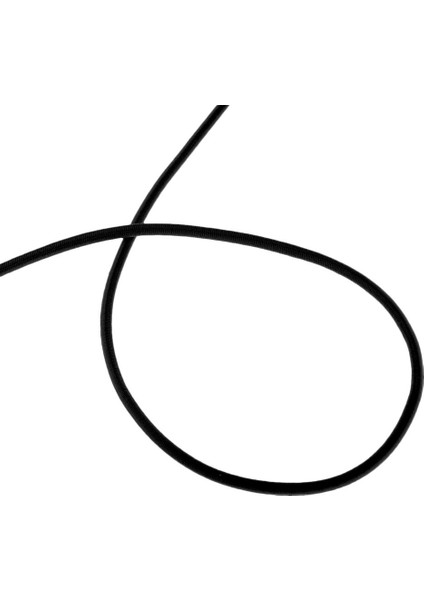 2mm Elastik Bungee Halat Şok Kordon Kravat Aşağı - Tekne / Römork 50M Siyah Kapakları (Yurt Dışından) modelleri