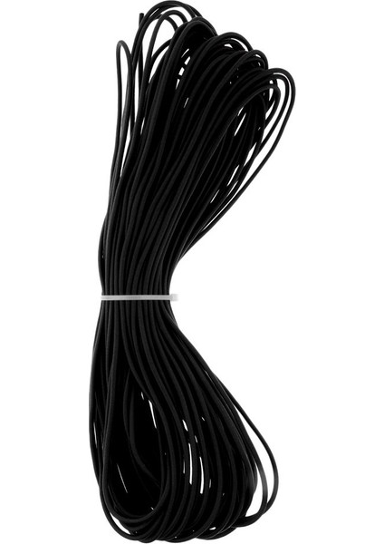 2mm Elastik Bungee Halat Şok Kordon Kravat Aşağı - Tekne / Römork 50M Siyah Kapakları (Yurt Dışından) fırsatları