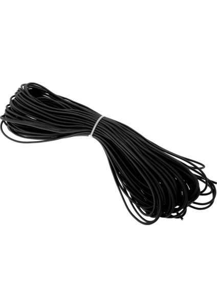 2mm Elastik Bungee Halat Şok Kordon Kravat Aşağı - Tekne / Römork 50M Siyah Kapakları (Yurt Dışından) indirimleri