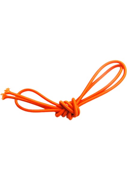 4mm x 1 M Yüksek Mukavemetli Elastik Bungee / Şok Kordon Kravat Aşağı Deniz Halatı Turuncu 1 M Turuncu (Yurt Dışından) modelleri