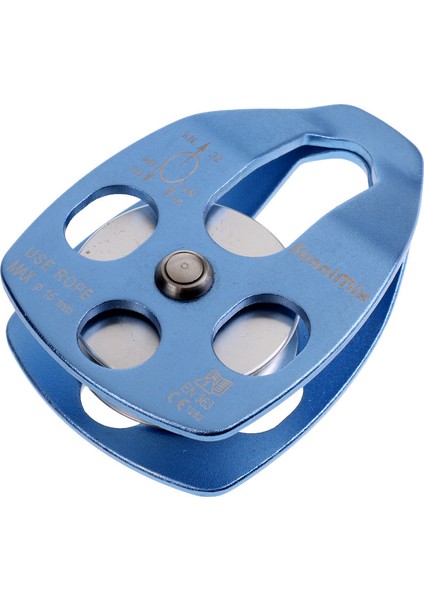 32KN Ağır Hizmet Tipi Kasnak Tek Kasnak Arma Arborist Kaya Tırmanışı (Yurt Dışından)