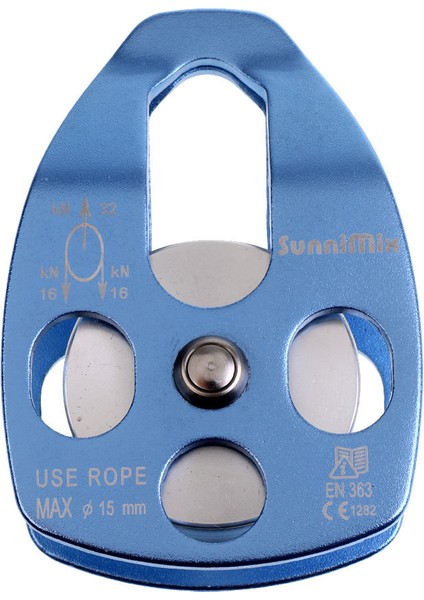 32KN Ağır Hizmet Tipi Kasnak Tek Kasnak Arma Arborist Kaya Tırmanışı (Yurt Dışından) fiyatları