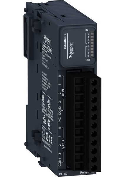 TM3DM8R | Schneider Modicon Tm3 Genişleme Modülü - 8 Giriş/çıkış - 4 Dijital Çıkışı (Pnp-Npn) - TM3DM8R