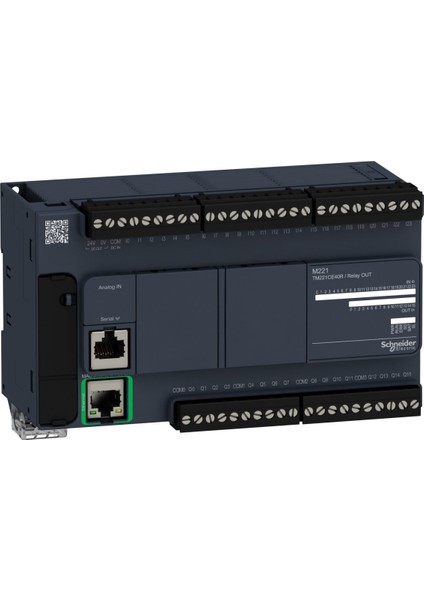 TM221CE40R PLC kontrolör M221 40 Giriş Çıkış rölesi Ethernet