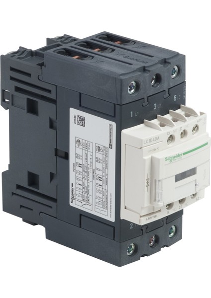 LC1D40ABD 40A Kontaktör 24VDC