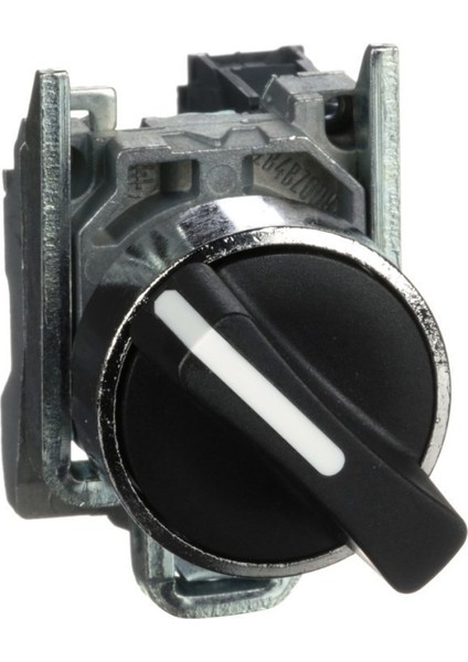 XB4BD21- MANDAL BUTON SİYAH 1NA