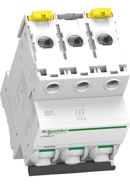 A9F74332 | Schneider Otomatik Sigorta - 32 Amper, 3 Kutup , 6ka, C Eğrisi