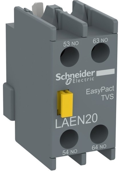 LAEN20 | Schneider Easy Serisi Için Yardımcı Kontak Bloğu - 2na - Vidalı