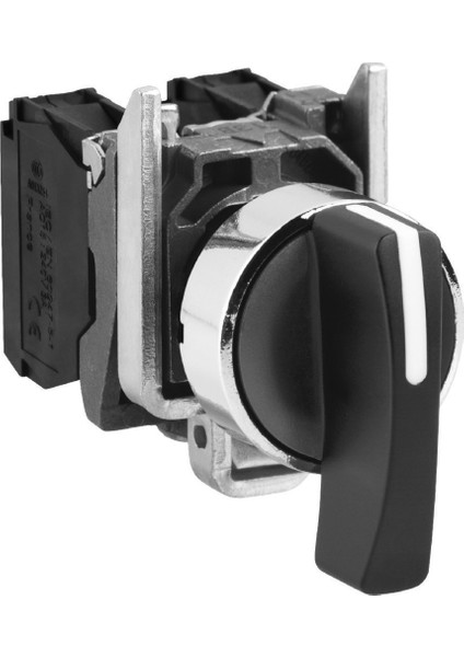 XB4BJ33- UZUN MANDAL BUTON KIRMIZI 1NA+1NA