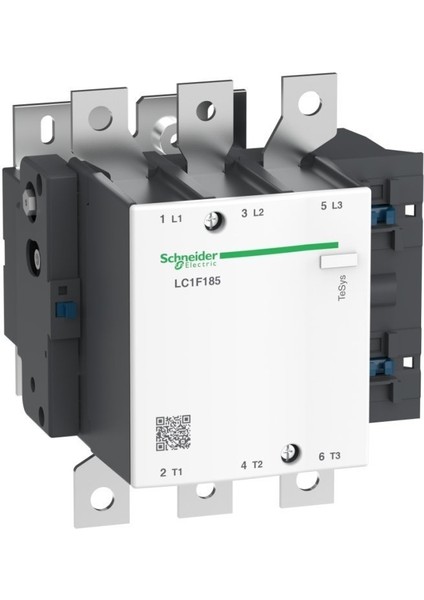 LC1F185M7 | Schneider F Serisi Kontaktör - 275 Amper, 3 Kutup - 220 Vac Bobin