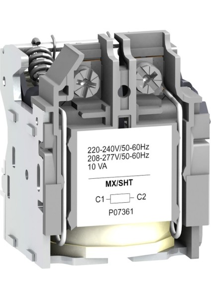 Electric LV429387 Şönt açtırma bobini MX - - 208..277V 60Hz, 220..240V 50/60Hz