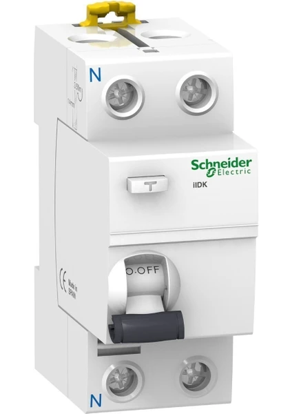 Schneider Electric A9R50240 2X40A 30mA Kaçak Akım Koruma Rölesi İIDK