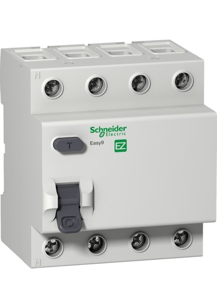 EZ9R63440 | Schneider Kaçak Akım Koruma Rölesi - 40 Amper, 4 Kutup , 300MA , Ac Sınıfı - Easy