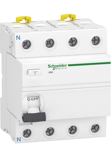 A9R50425 | Schneider Kaçak Akım Koruma Rölesi - 25 Amper, 4 Kutup , 30MA , Ac Sınıfı