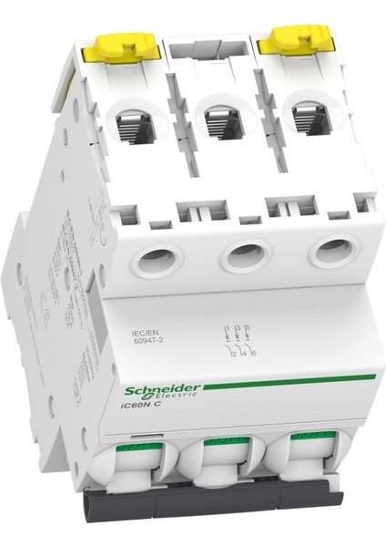 A9F74320 | Schneider Otomatik Sigorta - 20 Amper, 3 Kutup , 6ka, C Eğrisi
