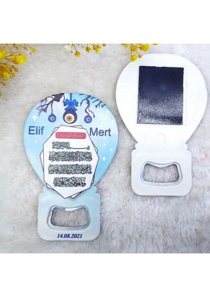 30 Adet Dualı Bebek Mevlüdü Lik Magnetler Balon Açacak HDBL37