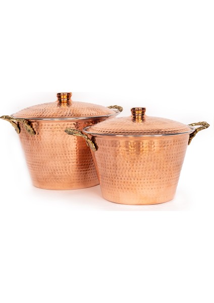 Nefertum Dövme Bakır Perde Pilavı Tenceresi modelleri