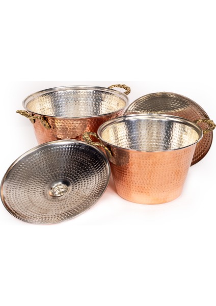 Nefertum Dövme Bakır Perde Pilavı Tenceresi fırsatları