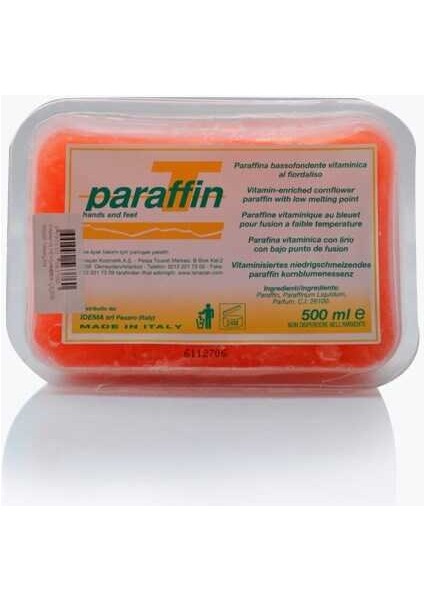 Parafin Peygamber Çiçeği 500 gr