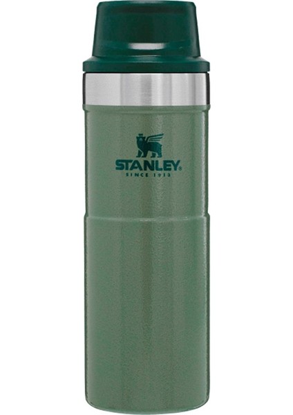 Travel Mug Trigger Action Yeşil 470 ml