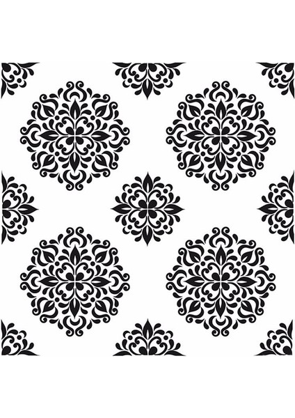 Hd-68 Home Decor Stencil 45 x 45 cm
