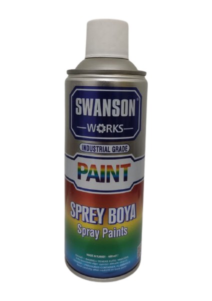 Works Gri Sprey Boya 400 ml