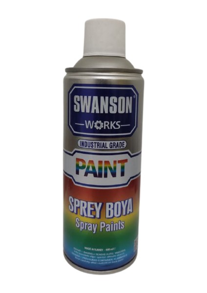 Works Kırmızı Sprey Boya 400 ml