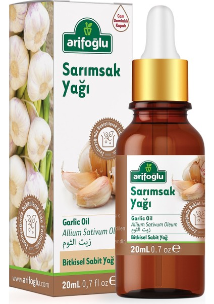 Sarımsak Yağı 20 ml