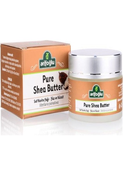 Shea Butter Oil Karite Yağı 50 ml