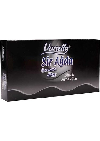 Vanelly Kalıp Ağda 500 ml Siyah