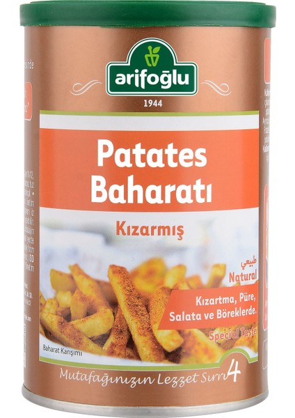 Kızarmış Patates Baharatı 200 gr