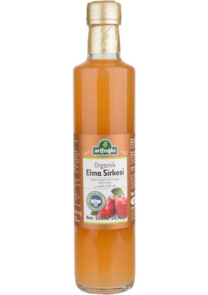 Organik Elma Sirkesi - 500 ml