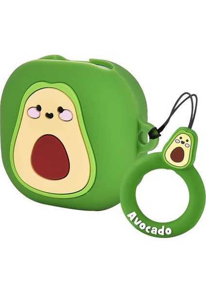 Samsung Galaxy Buds 2 Kılıf Avakado