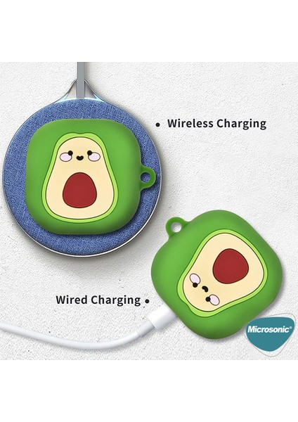 Samsung Galaxy Buds 2 Kılıf Avakado