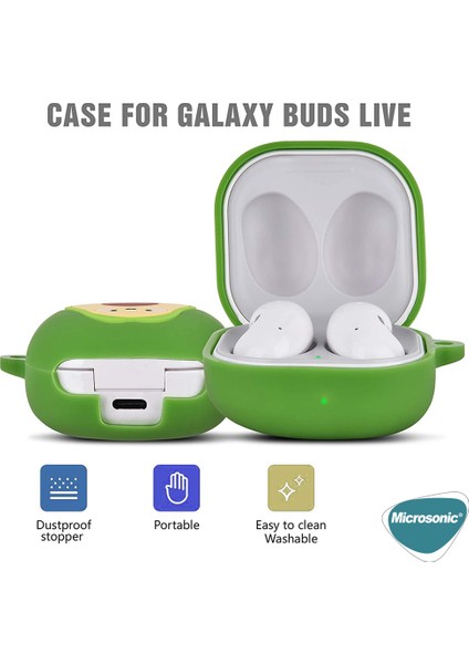 Samsung Galaxy Buds 2 Kılıf Avakado