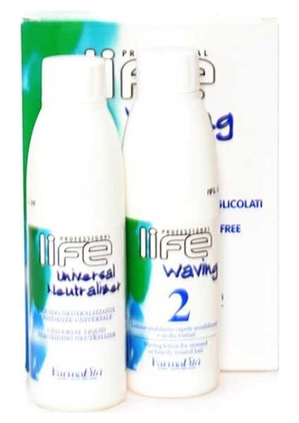 Lıfe - Lıfe Perma Kit Boyalı S.110 ml