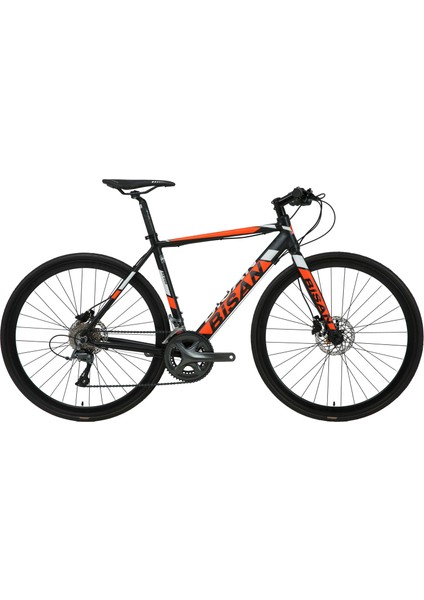 Rx 9100 20 Jant 51CM Kadro 16 Vites Fitness Bisiklet Kırmızı-Siyah