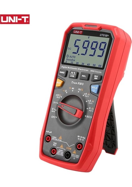 UT-61B+ 1000V True Rms Digital Multimetre
