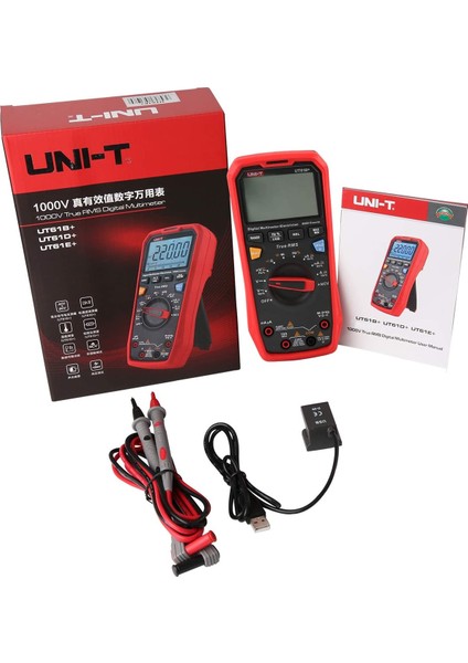 UT-61B+ 1000V True Rms Digital Multimetre