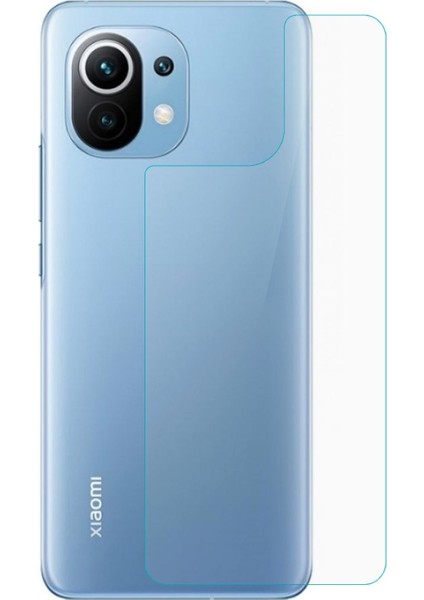 Xiaomi Mi 11 Lite Arka Nano Glass Cam Ekran Koruyucu